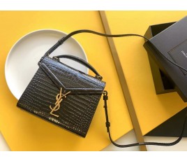 세인트로랑 YSL 카산드라 탑핸들백